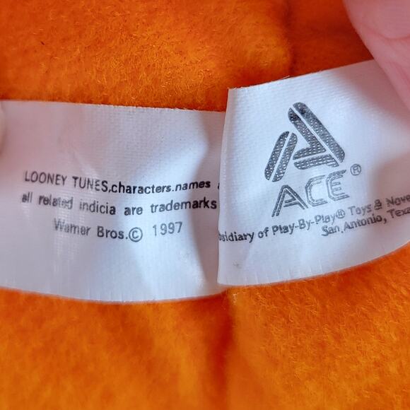 Looney Tunes Halloween Plush Tweety & Sylvester in Pumpkins Stuffed Animal Lot - Picture 10 of 16